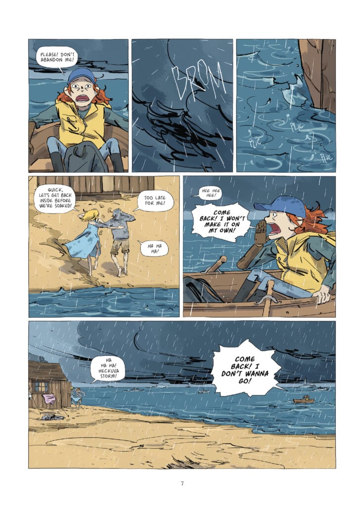 Across the Widest Sea interior art