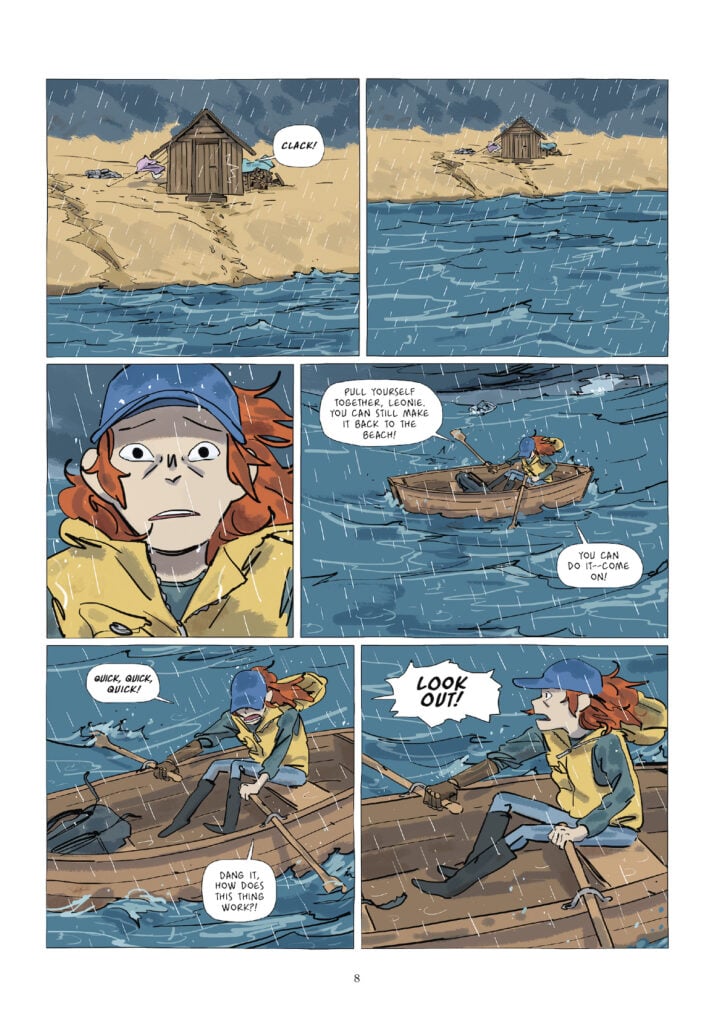 Across the Widest Sea interior art