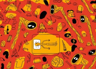 Graphic Novel Review: Michael DeForge’s ALL THE CAMERAS IN MY ROOM flashes more clever laughs All the Cameras