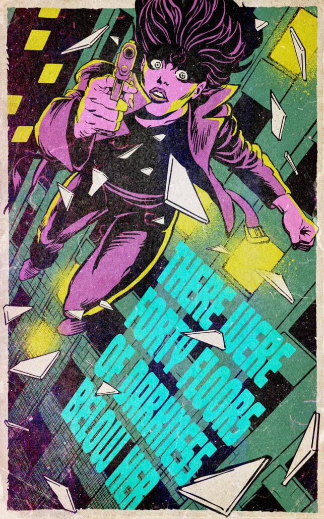 Anonymous Jane interior art