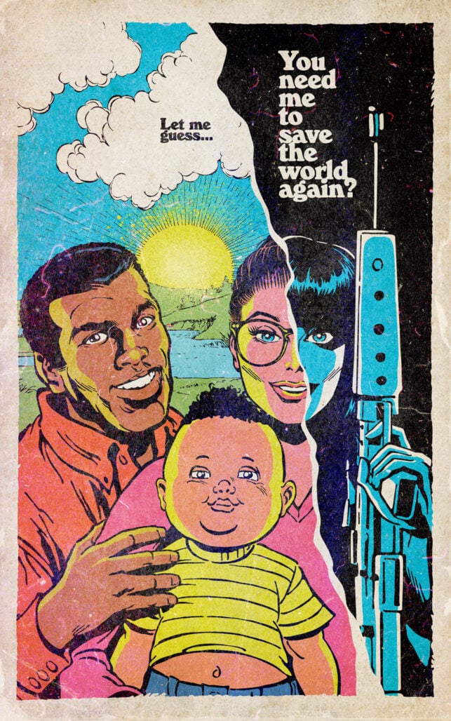 Anonymous Jane interior art