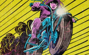 Preview: ANONYMOUS JANE throws noir into colorful light