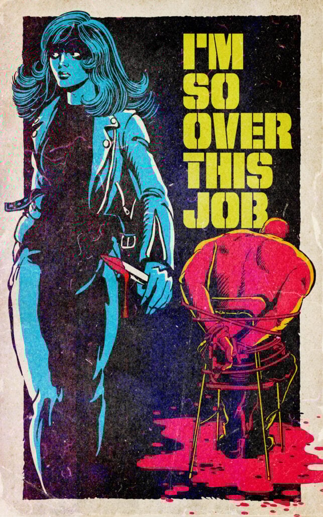 Anonymous Jane interior art