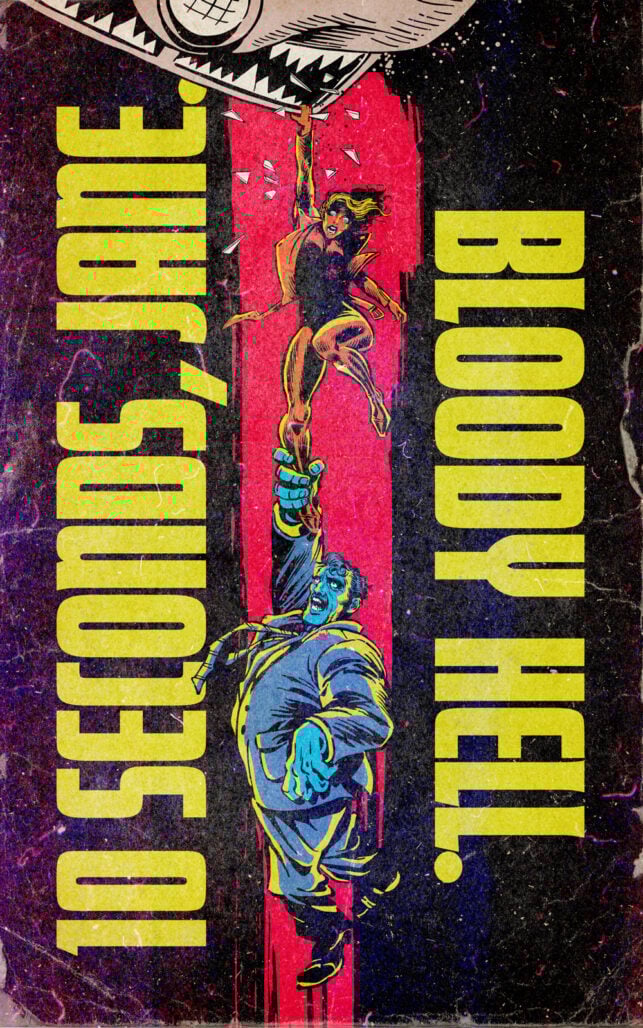 Anonymous Jane interior art