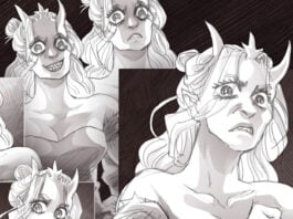 Graphic Novel Review: THE ART OF SLAY THE PRINCESS beckons readers into a dark labyrinth of bad decisions