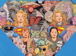 THE ART OF SUPERGIRL book celebrates the Maiden of Might’s legacy Art of Supergirl