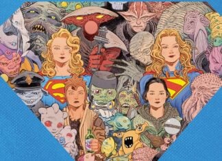THE ART OF SUPERGIRL book celebrates the Maiden of Might’s legacy Art of Supergirl