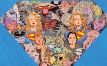 THE ART OF SUPERGIRL book celebrates the Maiden of Might’s legacy Art of Supergirl