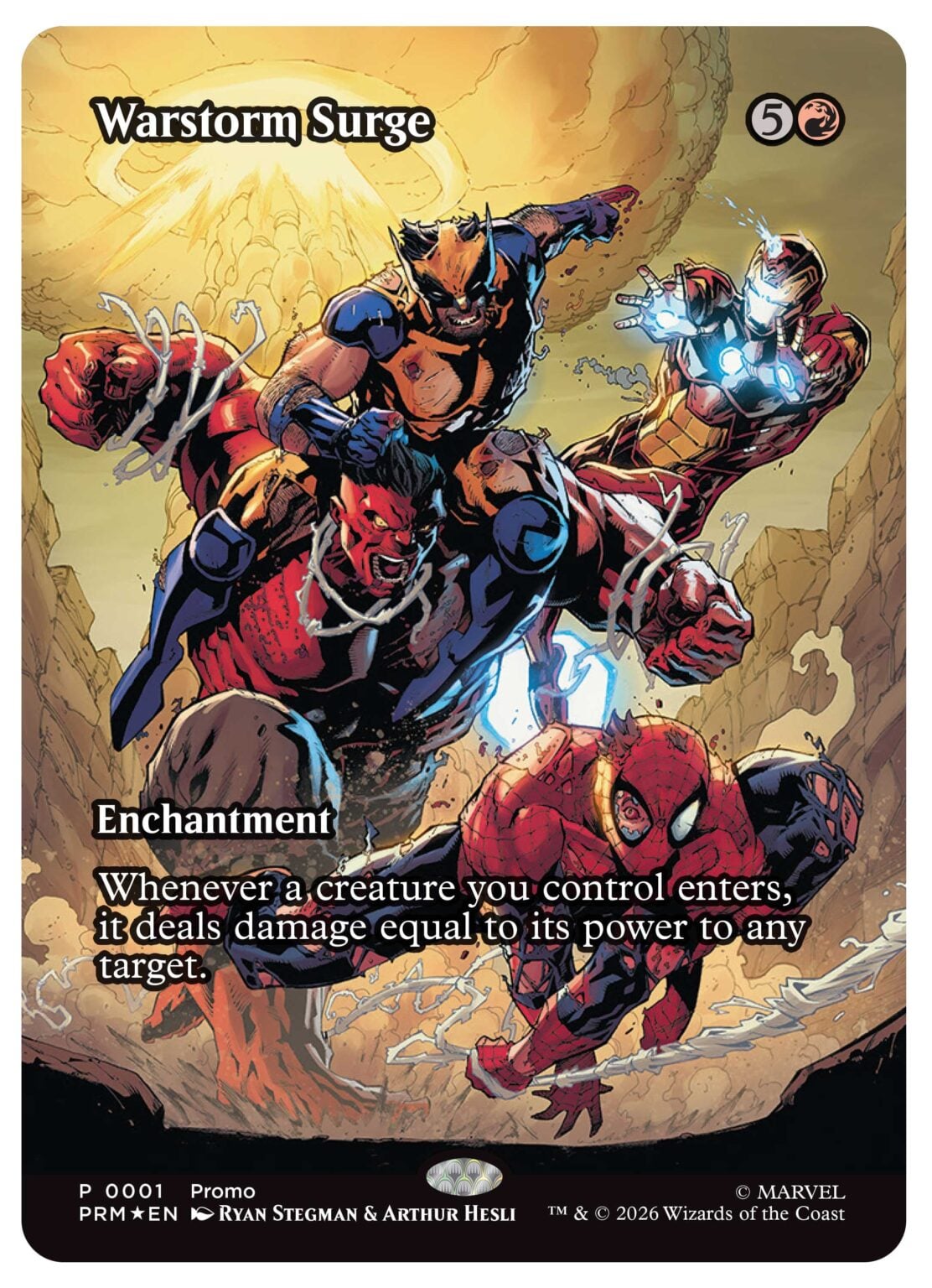 AVENGERS ARMAGEDDON 1 To Come With Free MTG Card avengers-armageddon-1-to-come-with-free-mtg-card