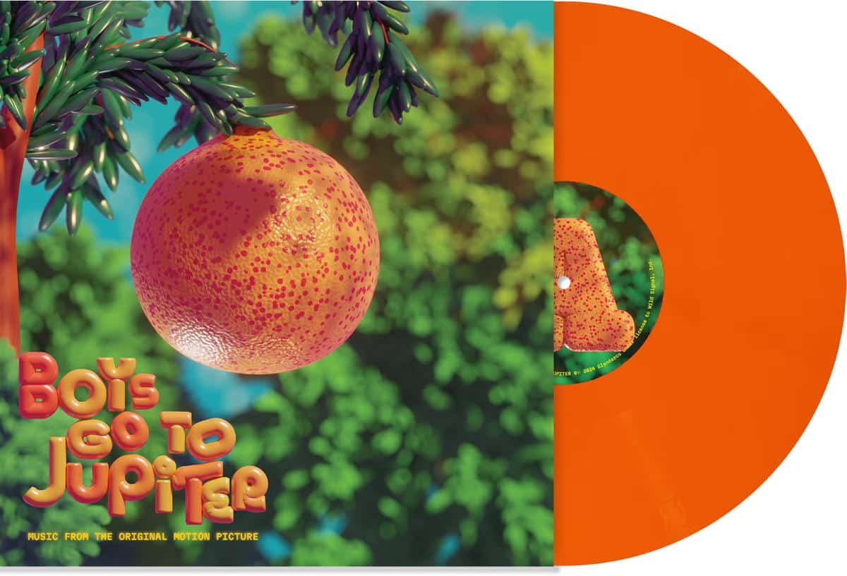 BG2J_OST_vinylHero glander soundtrack wild signal