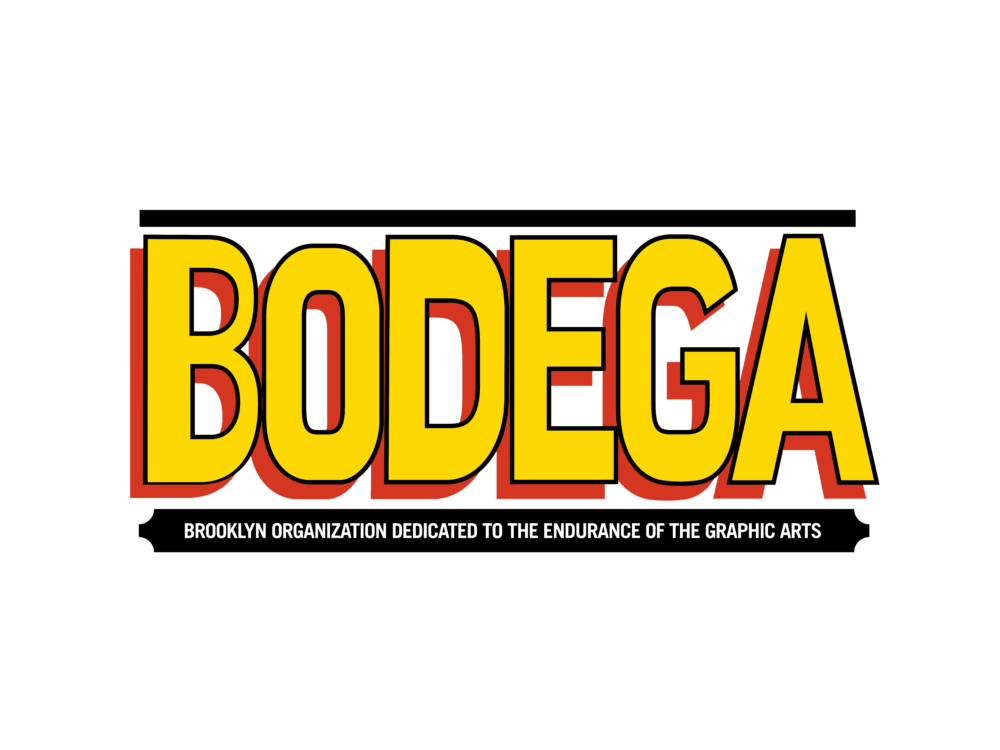 Brooklyn Organization Dedicated to the Endurance of the Graphic Arts (BODEGA) logo