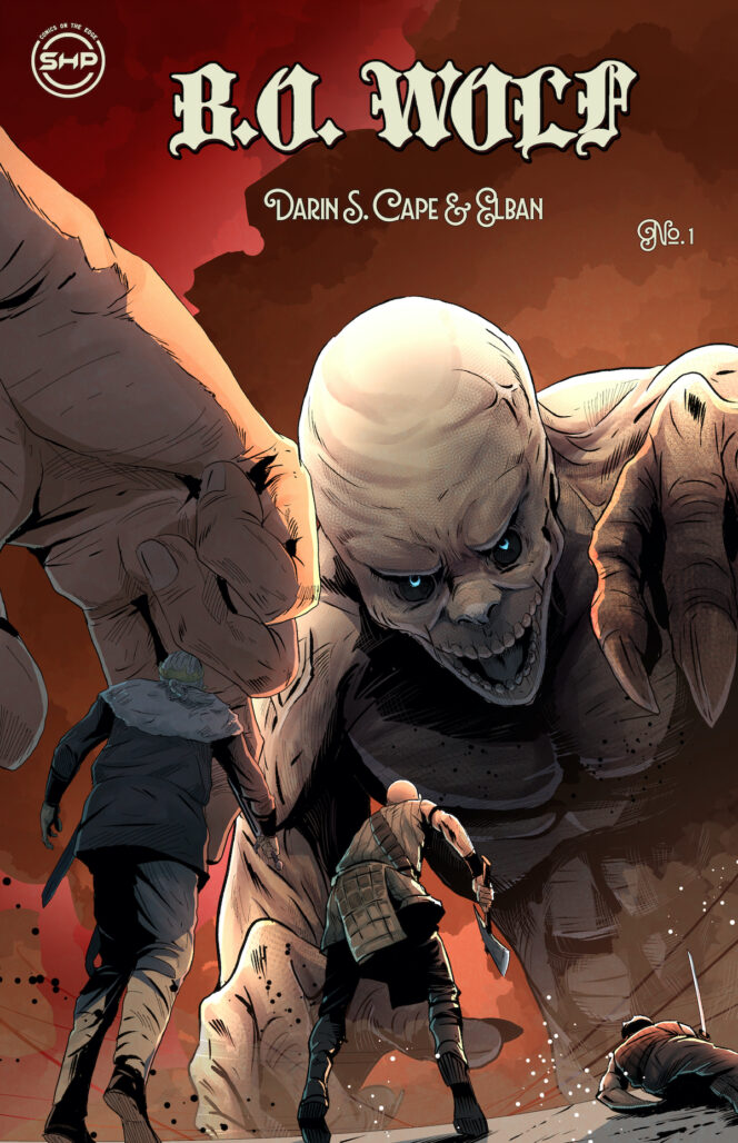 B.O. Wolf #1 cover art
