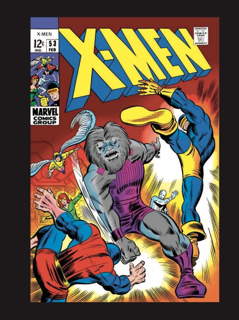 The Marvel Creator Collection No. 1: "Back to the Savage Land" - Barry Windsor-Smith at Marvel, Vol. 1 preview