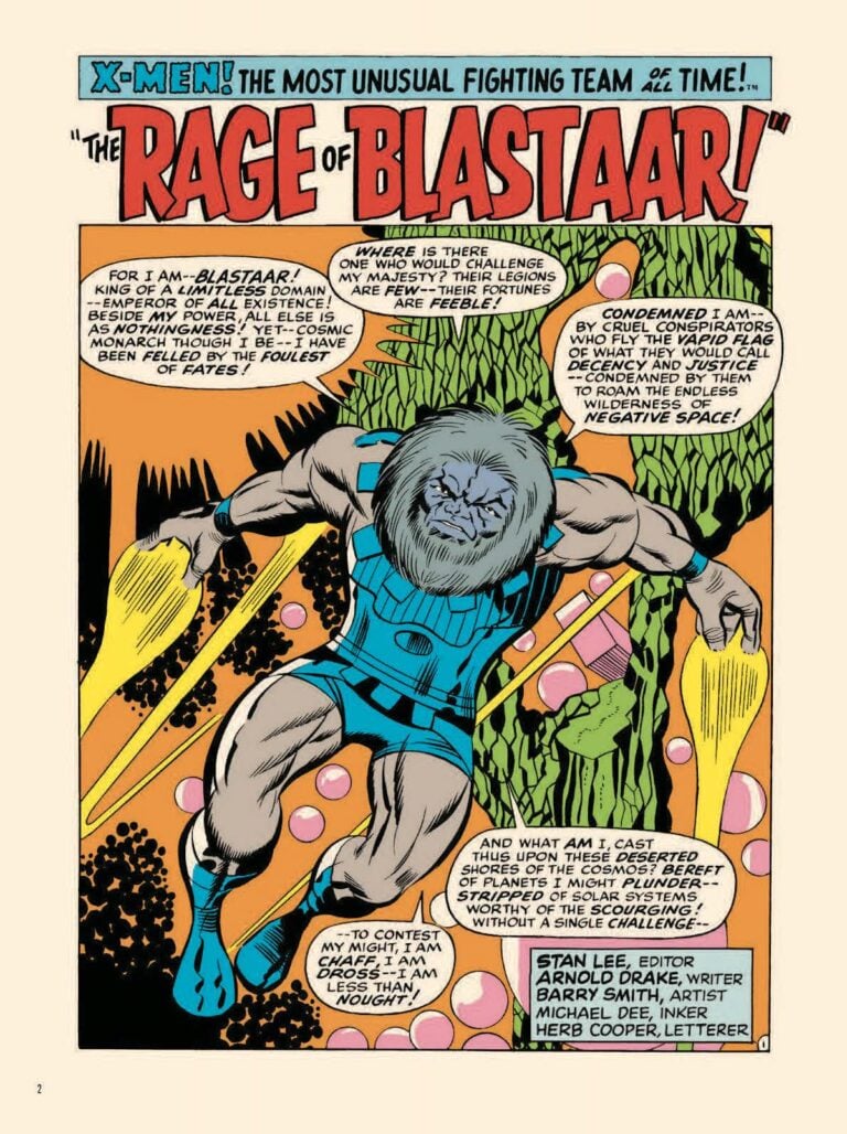 The Marvel Creator Collection No. 1: "Back to the Savage Land" - Barry Windsor-Smith at Marvel, Vol. 1 preview