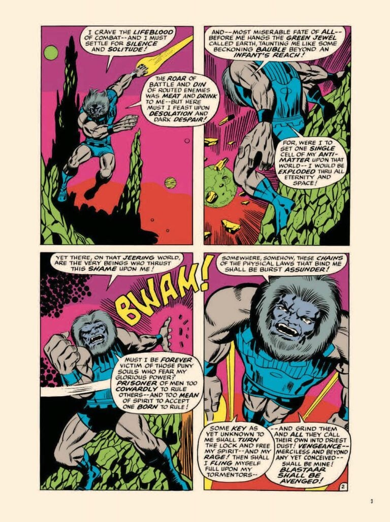 The Marvel Creator Collection No. 1: "Back to the Savage Land" - Barry Windsor-Smith at Marvel, Vol. 1 preview