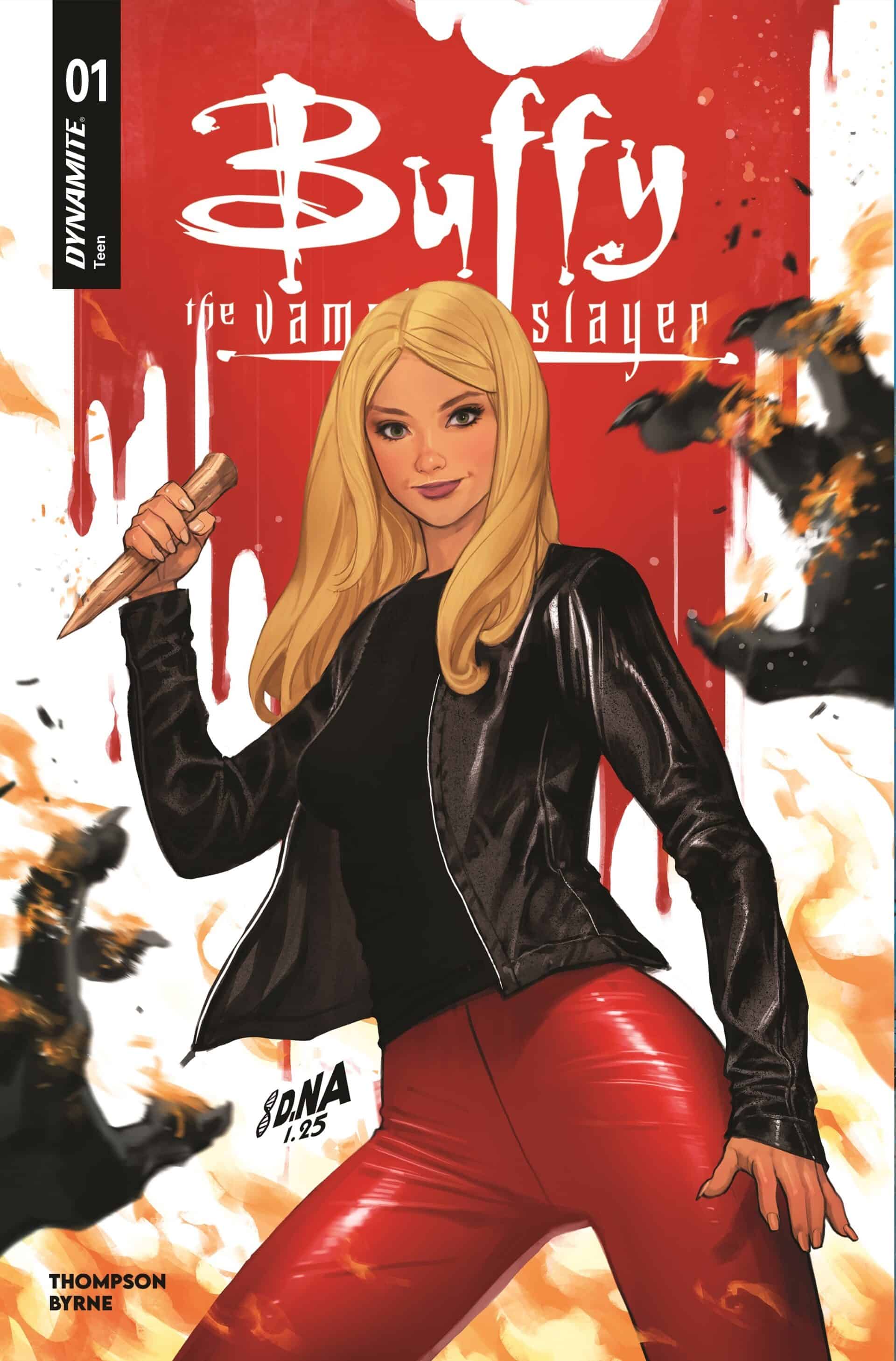 Dynamite reschedules BUFFY, ANGEL, and FIREFLY comics