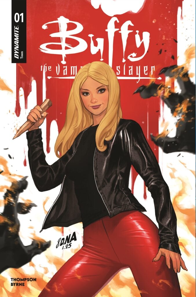 Buffy the Vampire Slayer #1 (2026) cover A, by David Nakayama