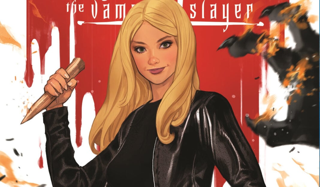 Buffy the Vampire Slayer #1 2026 cover A featured