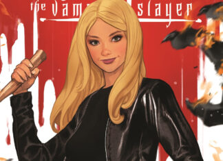 Stephen Byrne joins Dynamite’s BUFFY THE VAMPIRE SLAYER series