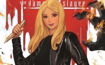 Stephen Byrne joins Dynamite’s BUFFY THE VAMPIRE SLAYER series