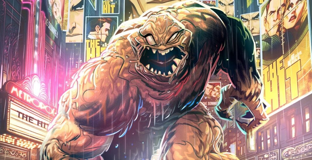 Clayface Feature Main cover art by Fran Galán