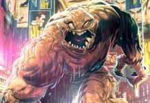Before his big screen debut CLAYFACE headlines his own comic miniseries Main cover art by Fran Galán