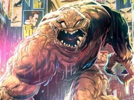 Before his big screen debut CLAYFACE headlines his own comic miniseries Main cover art by Fran Galán