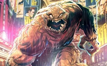 Before his big screen debut CLAYFACE headlines his own comic miniseries Main cover art by Fran Galán