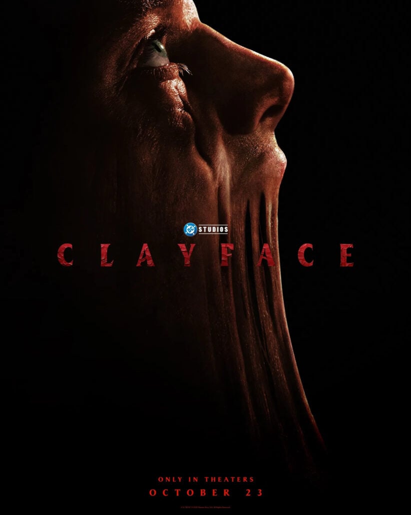 Clayface teaser poster