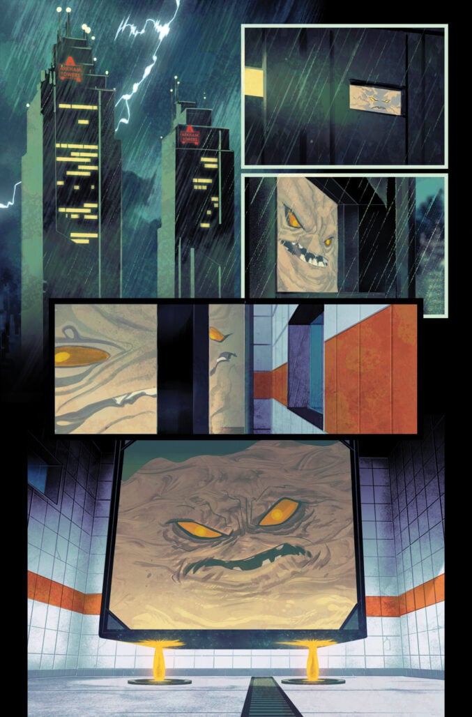 Clayface comic miniseries