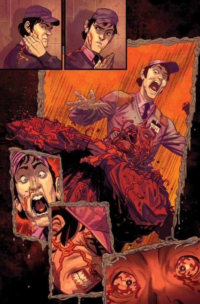 Clayface comic miniseries