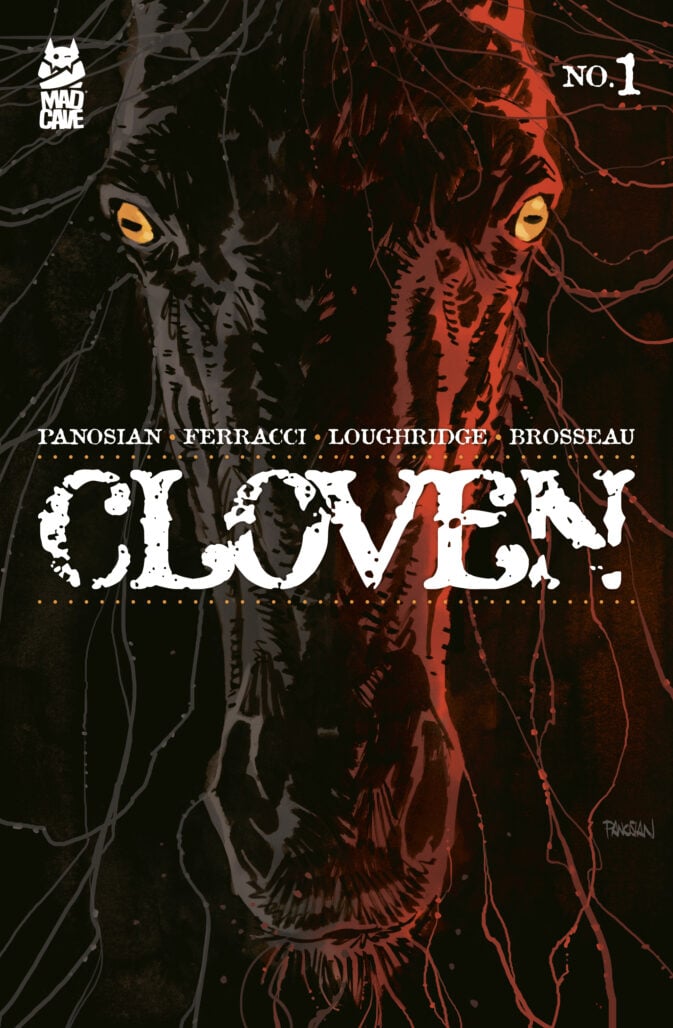 Cloven #1 cover A, by Dan Panosian