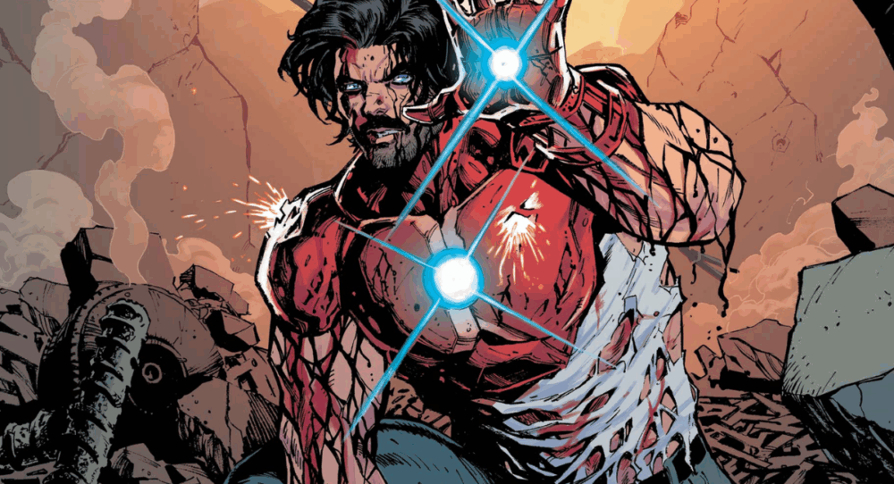 Iron Man #4 Cover