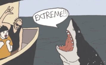 Graphic Novel Review: CREASED COMICS is an irreverent and brain-tickling ride