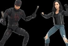 Hasbro unveils Marvel Legends Daredevil and Jessica Jones action figure set Daredevil and Jessica Jones