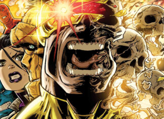 The X-Men and Fantastic Four reunite against the X-Virus in DNX