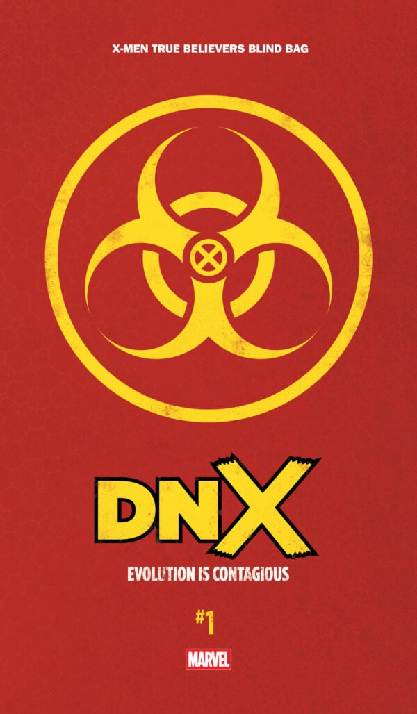 DNX #1 blind bag design