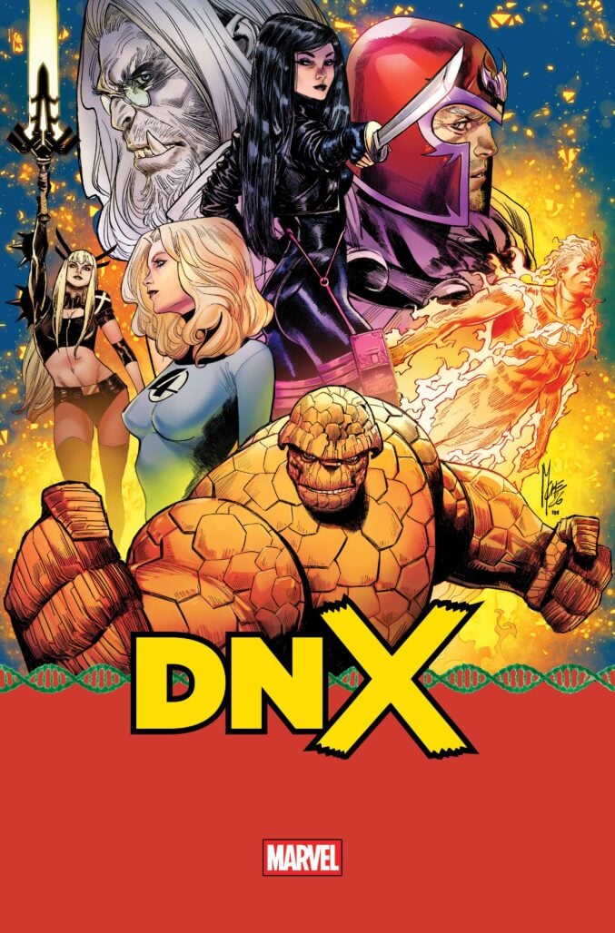 Cover by Marco Checchetto