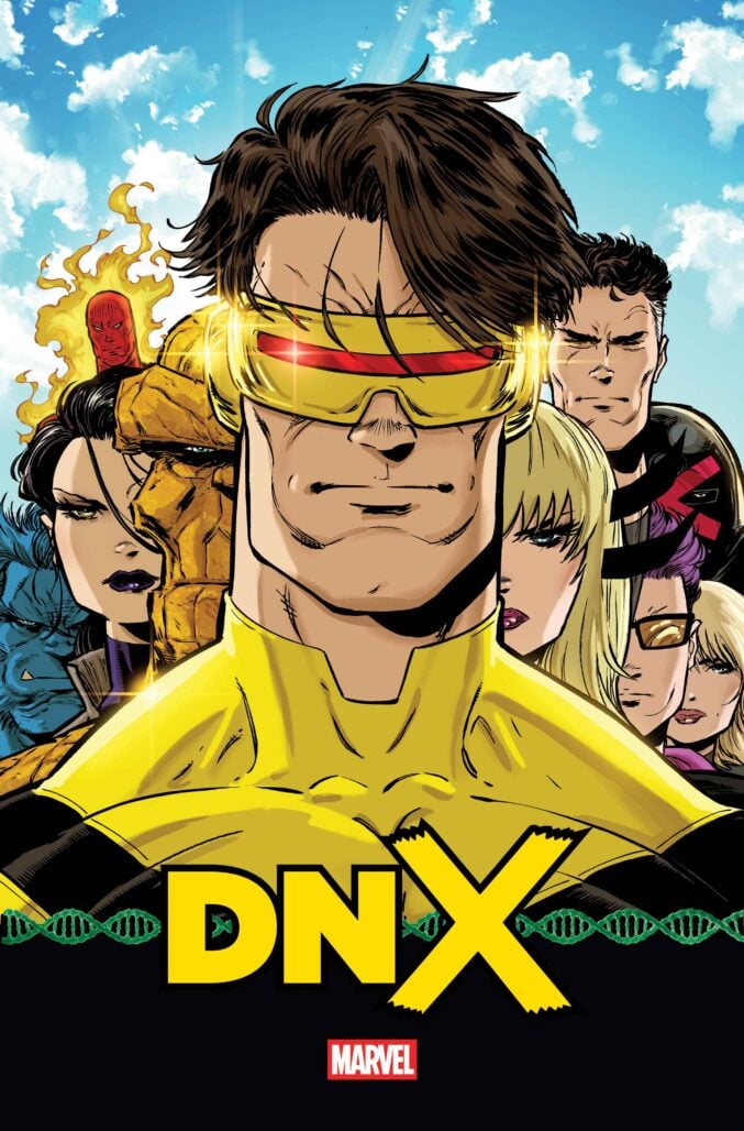 DNX #1 cover by Kaare Andrews