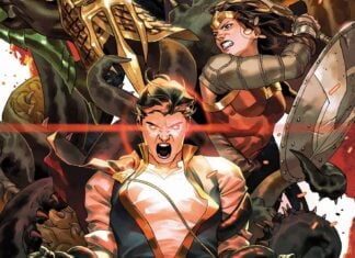 A new war rises in DARK KNIGHTS OF STEEL II Elseworlds miniseries this July Dark Knights of Steel II