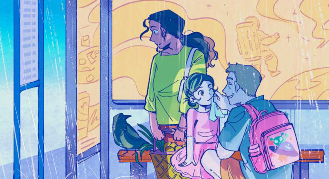 Delay Comics Anthology Banner for Comics Beat