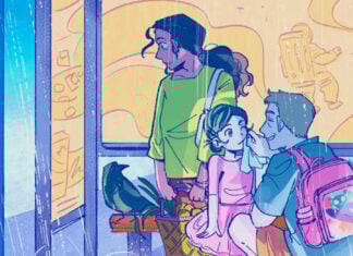 Graphic Novel Review: DELAY: A COMICS ANTHOLOGY celebrates resilience in disrupted lives