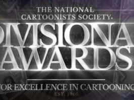 National Cartoonists Society announces 2025 Reuben Divisional Award nominees