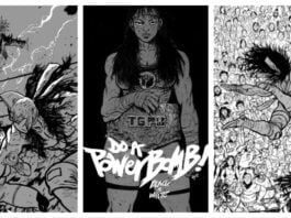 This summer, DO A POWERBOMB BLACK AND WHITE EDITION enters the ring Do a Powerbomb covers