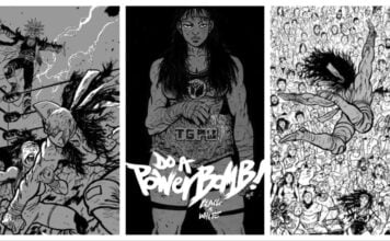 This summer, DO A POWERBOMB BLACK AND WHITE EDITION enters the ring Do a Powerbomb covers