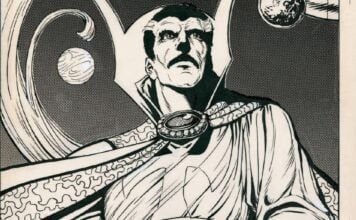 Skybound announces new Artist’s Edition for Paul Smith’s DOCTOR STRANGE Paul Smith