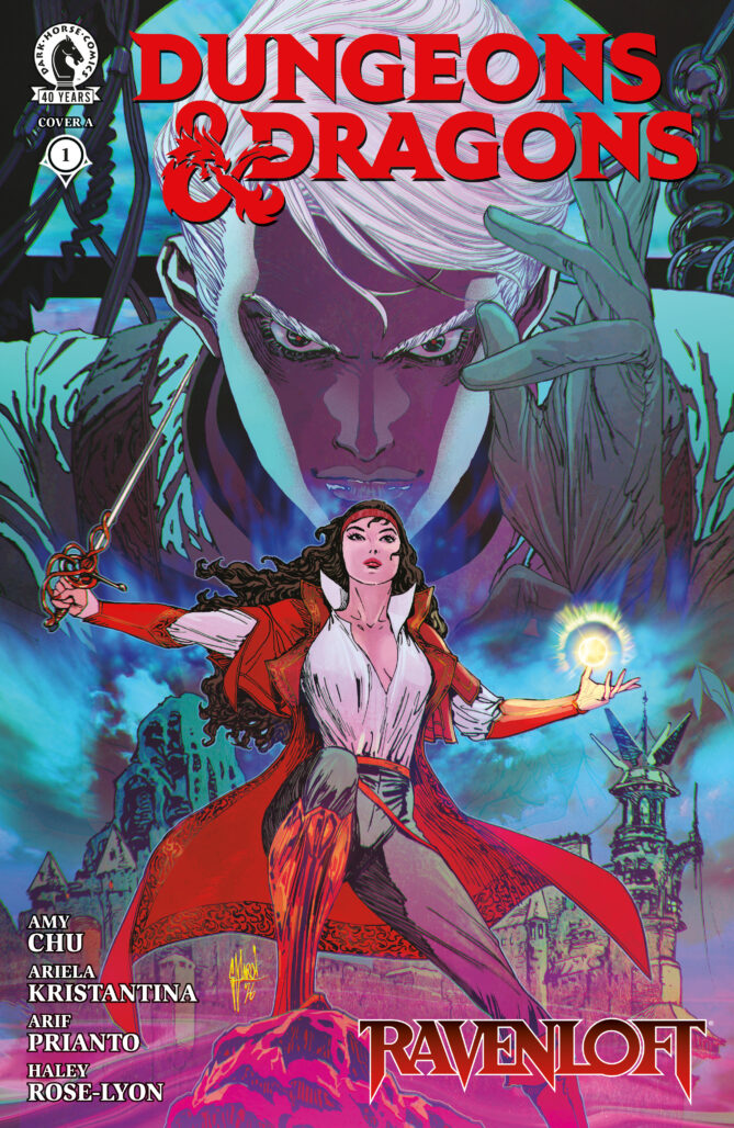 Issue #1 cover A, by Guillem March