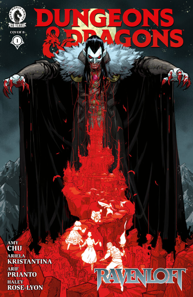 Cover B by Riley Rossmo