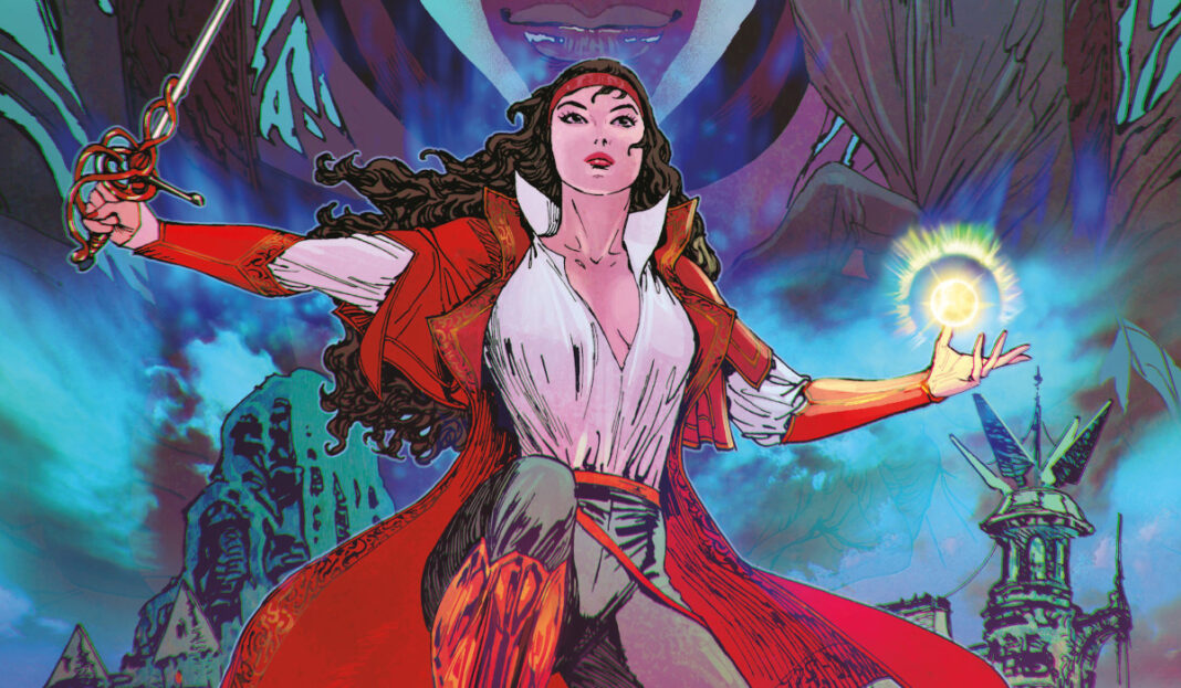 Dungeons and Dragons Ravenloft #1 featured