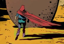 Exclusive Preview: LOST FANTASY villain Edge makes his solo debut in FIREBORN backup